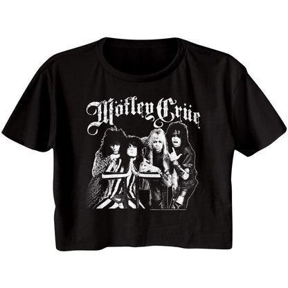 MOTLEY CRUE Eye-Catching Crop, Crue Crew