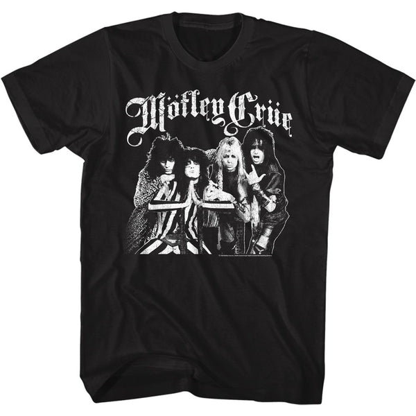 MOTLEY CRUE Eye-Catching T-Shirt, Crue Crew