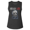 MOTLEY CRUE Eye-Catching Muscle Tank for Women, Crue Crew