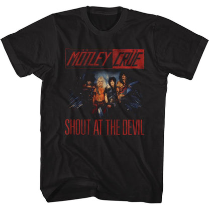 MOTLEY CRUE Eye-Catching T-Shirt, Band Shout