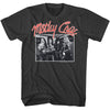 MOTLEY CRUE Eye-Catching T-Shirt, Stand and Deliver