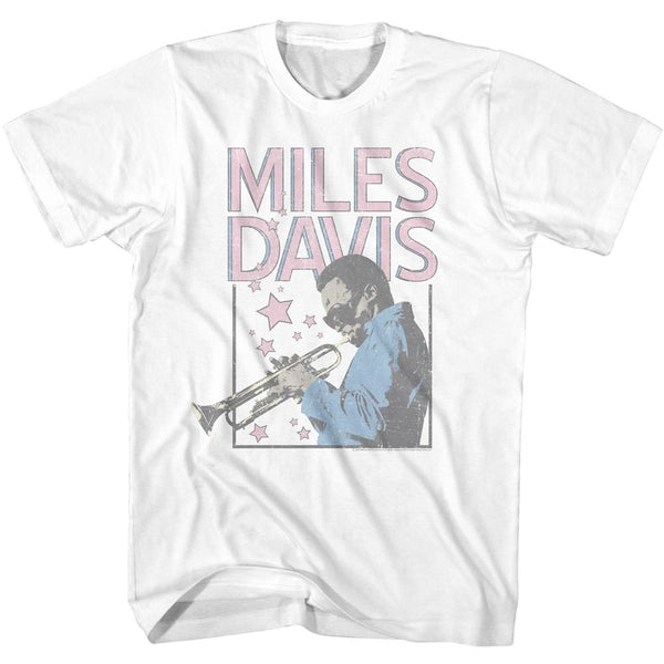MILES DAVIS Eye-Catching T-Shirt, Stars