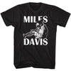 MILES DAVIS Eye-Catching T-Shirt, Playing