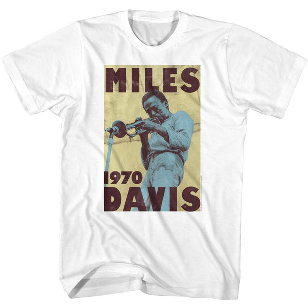 MILES DAVIS Eye-Catching T-Shirt, 1970