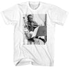 MILES DAVIS Eye-Catching T-Shirt, Contemplative