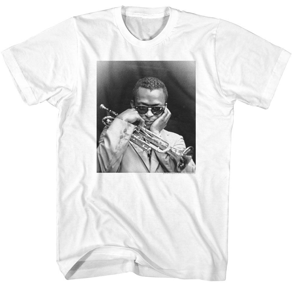 MILES DAVIS Eye-Catching T-Shirt, Shades