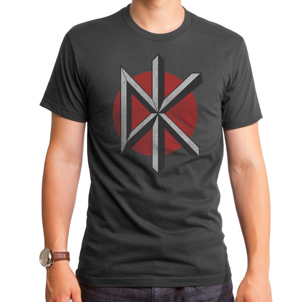 DEAD KENNEDYS Elite Charcoal T-Shirt, Logo