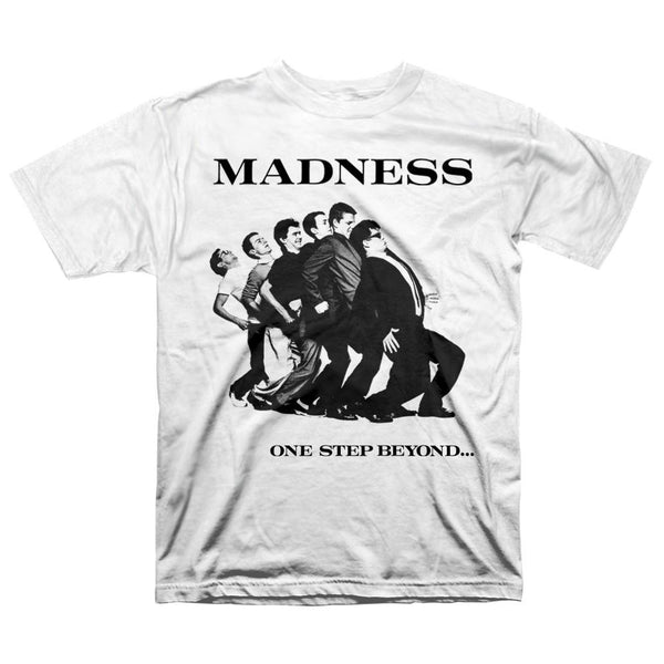 MADNESS Spectacular T-Shirt, One Step Beyond Cover