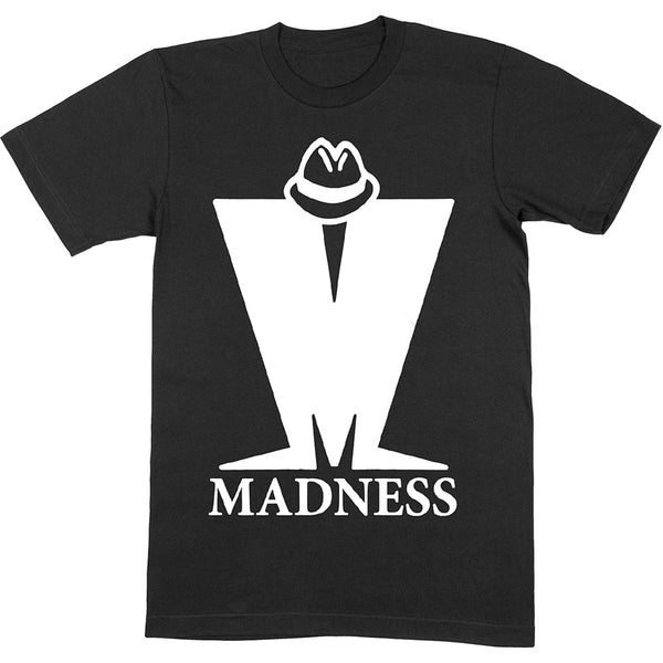 MADNESS Attractive T-Shirt, M Logo