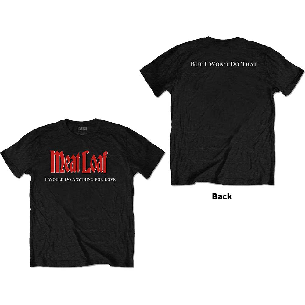 MEAT LOAF Attractive T-Shirt, IWDAFLBIWDT