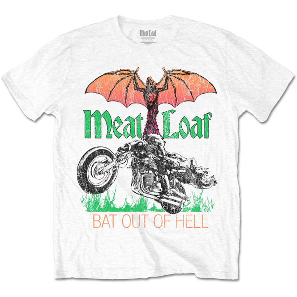 MEAT LOAF Attractive T-shirt, Bat Out Of Hell