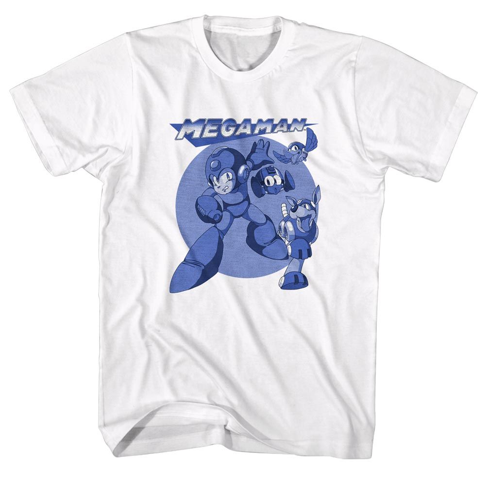 MEGA MAN Brave T-Shirt, Megablues