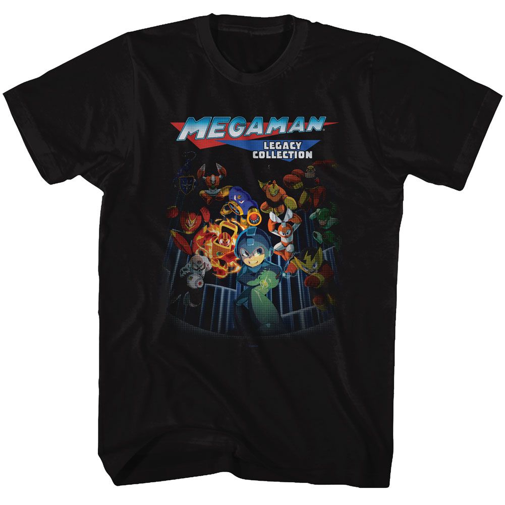 MEGA MAN Brave T-Shirt, Legacy Collection