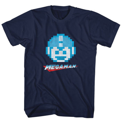 MEGA MAN Brave T-Shirt, Megaface