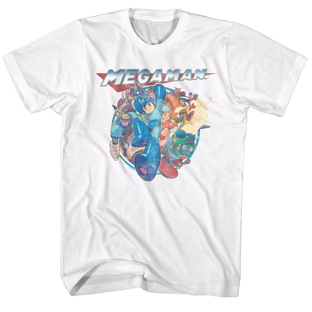 MEGA MAN Brave T-Shirt, Megafriends