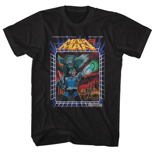 MEGA MAN Brave T-Shirt, Megawoah