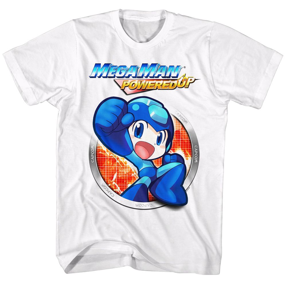 MEGA MAN Brave T-Shirt, Powered Up