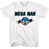 MEGA MAN Eye-Catching T-Shirt, Mega Bolts
