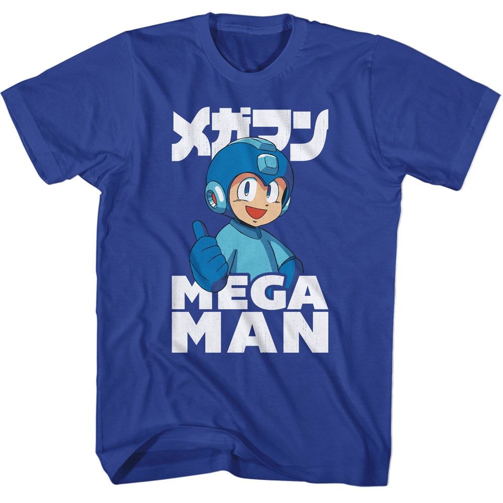 MEGA MAN Unisex T-Shirt, Thumbs Up