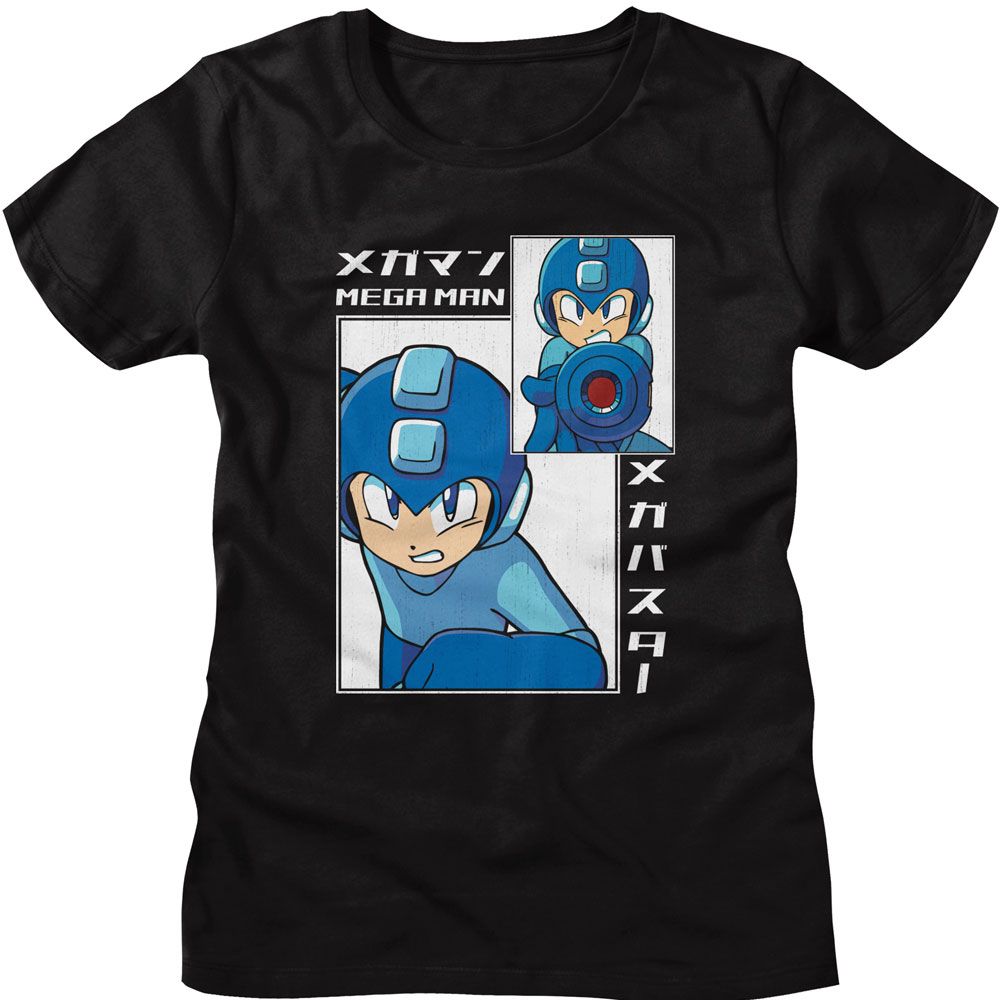 MEGA MAN Racerback, Big And Small Rectangle