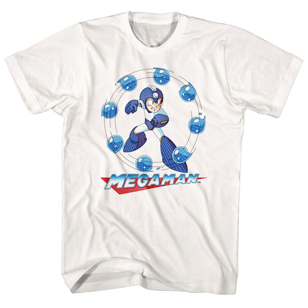 MEGA MAN Brave T-Shirt, Water Shield