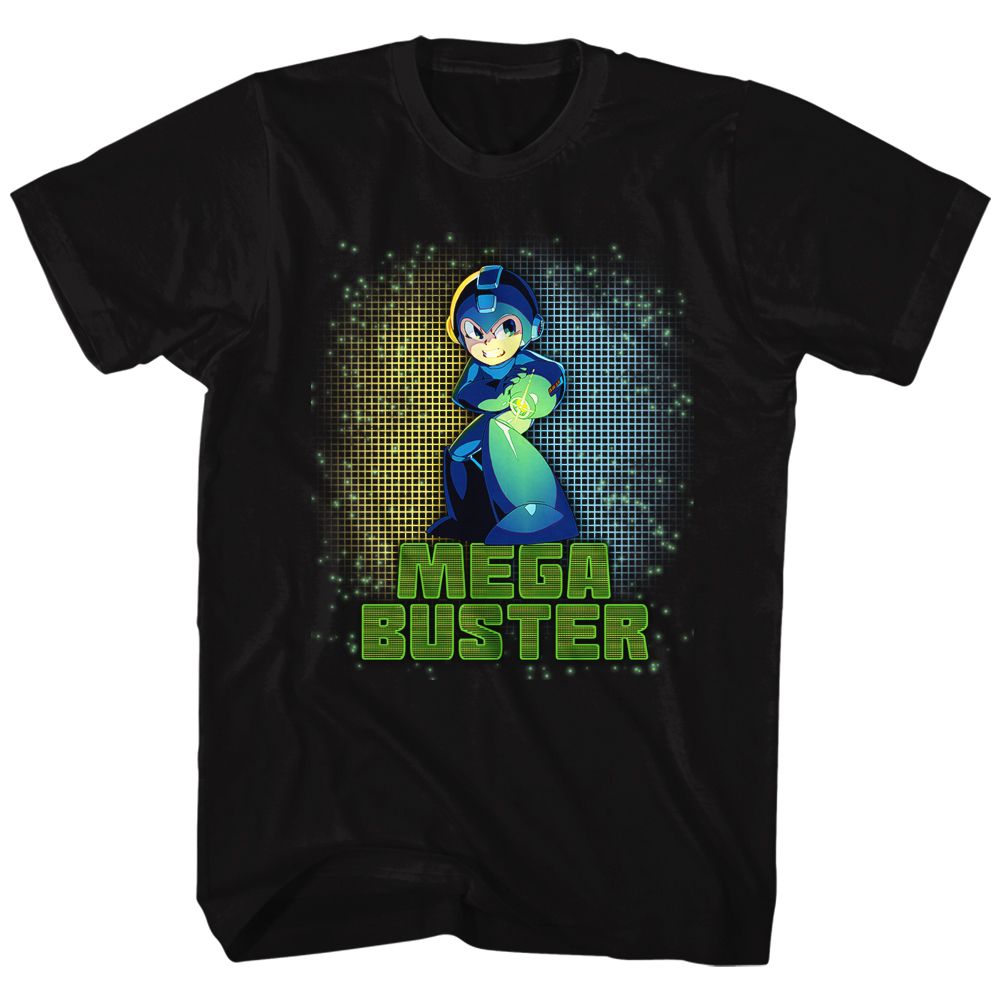 MEGA MAN Brave T-Shirt, Mega Buster