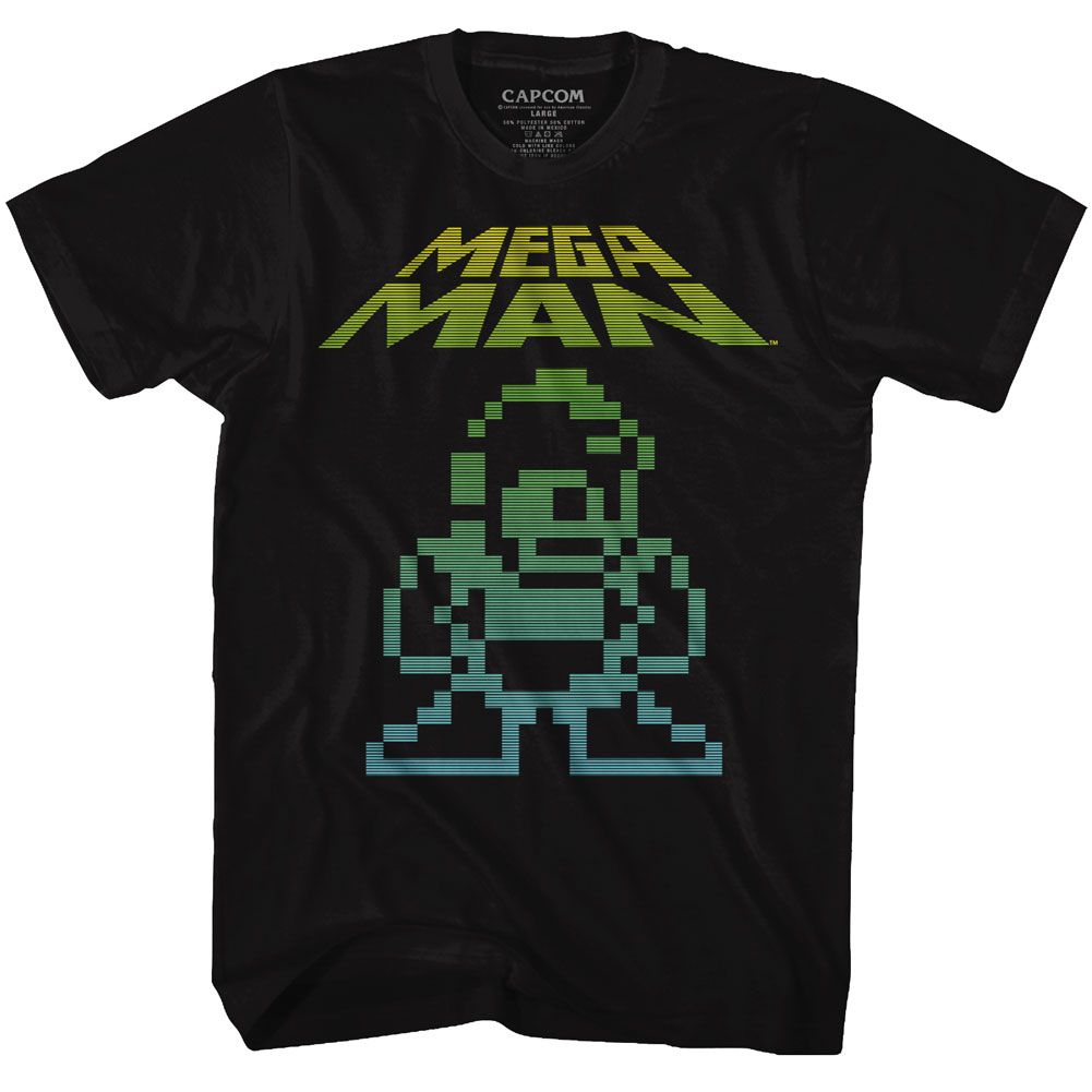 MEGA MAN Brave T-Shirt, Mega Pixel