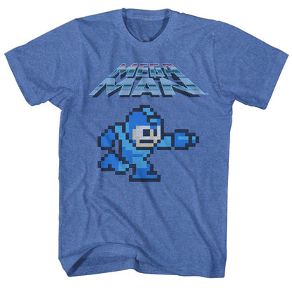 MEGA MAN Brave T-Shirt, Mega Gunner