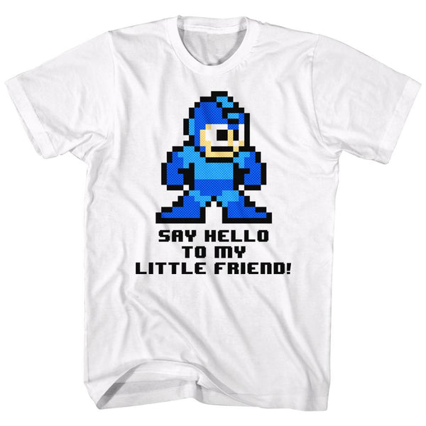 MEGA MAN Brave T-Shirt, Say Hello To My Little Friend