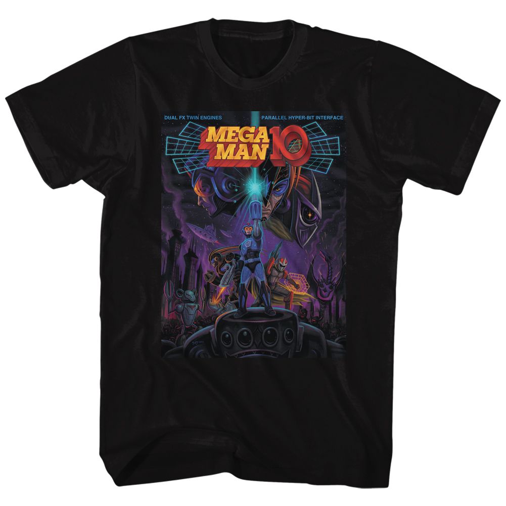 MEGA MAN Brave T-Shirt, Mega Man 10