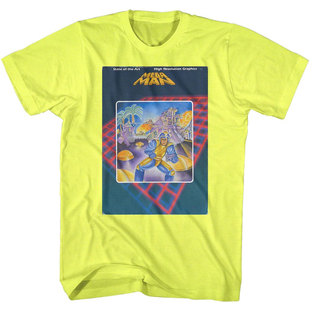 MEGA MAN Brave T-Shirt, Mega Cover