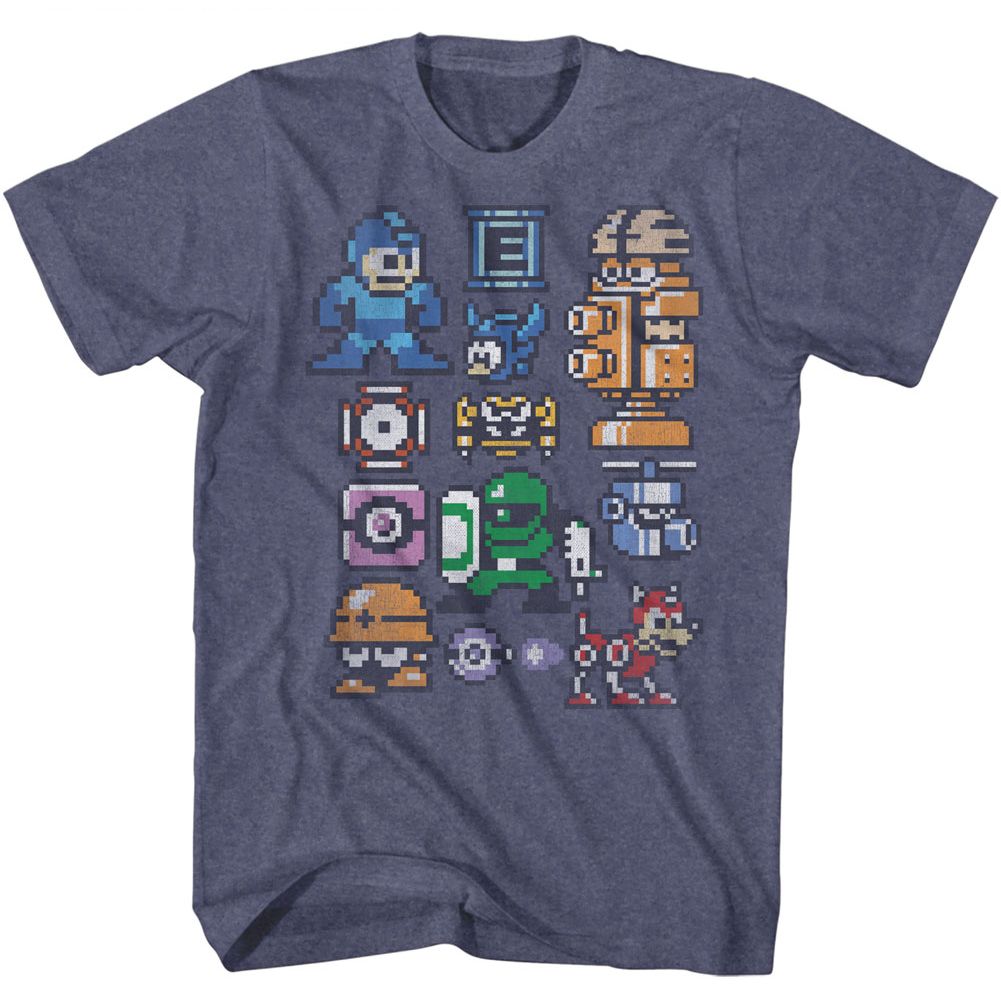 MEGA MAN Brave T-Shirt, Pixelmans