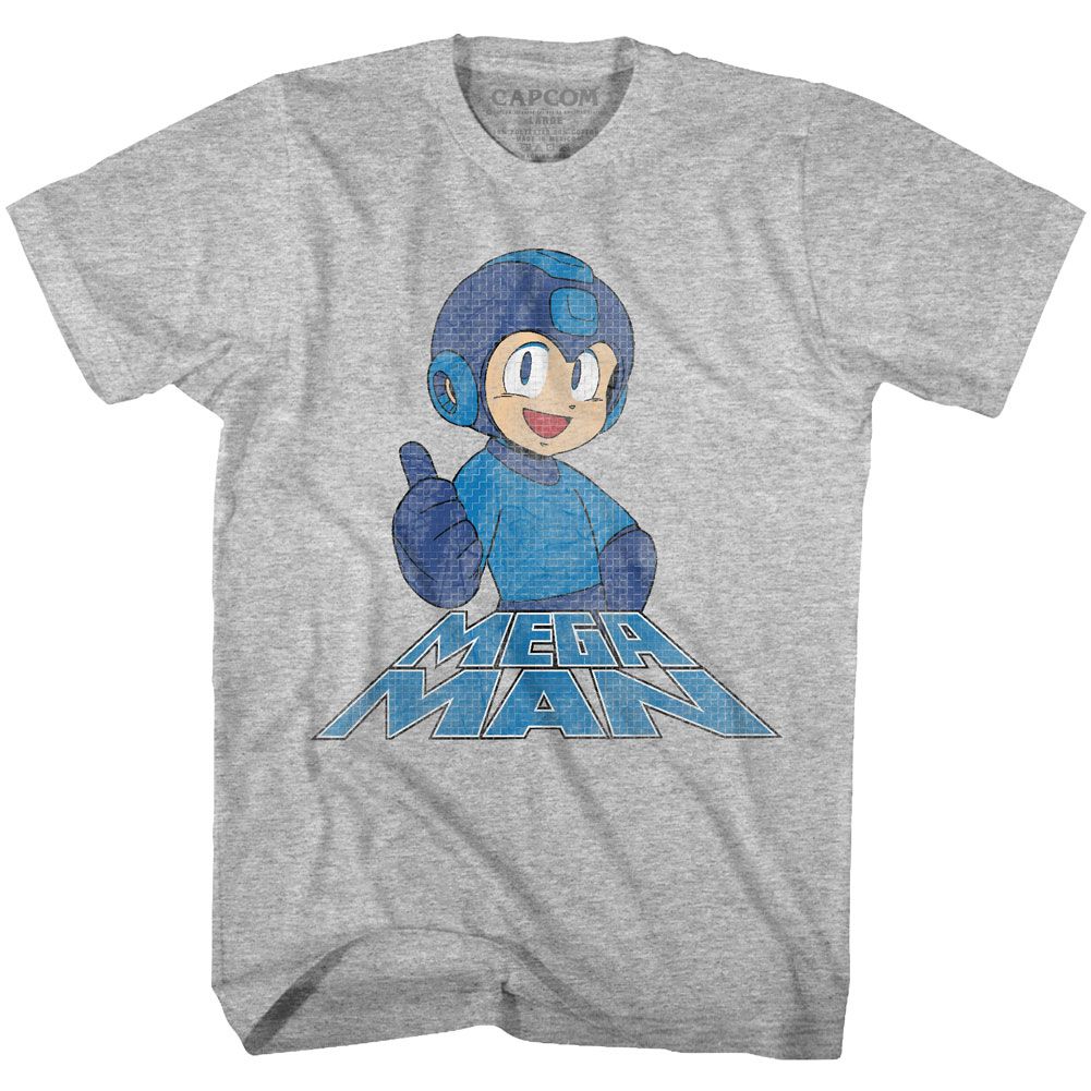 MEGA MAN Brave T-Shirt, Right On