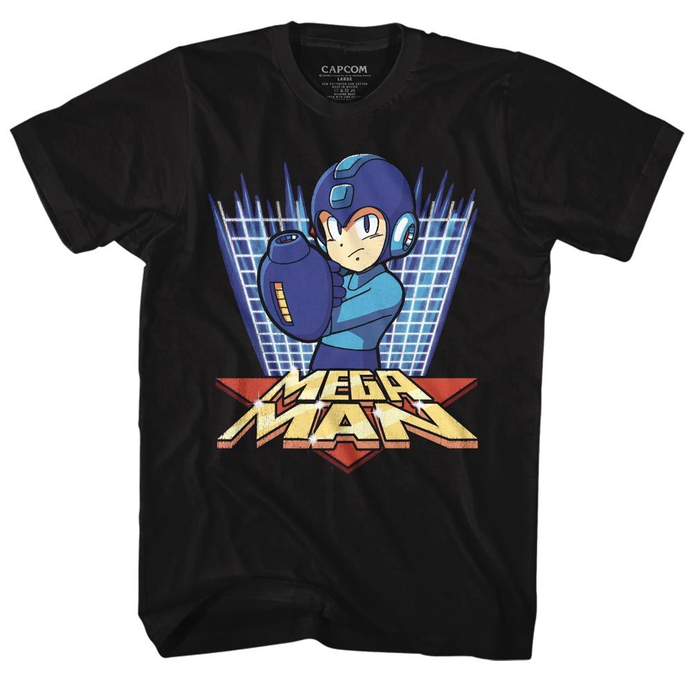 MEGA MAN Brave T-Shirt, Megagrid