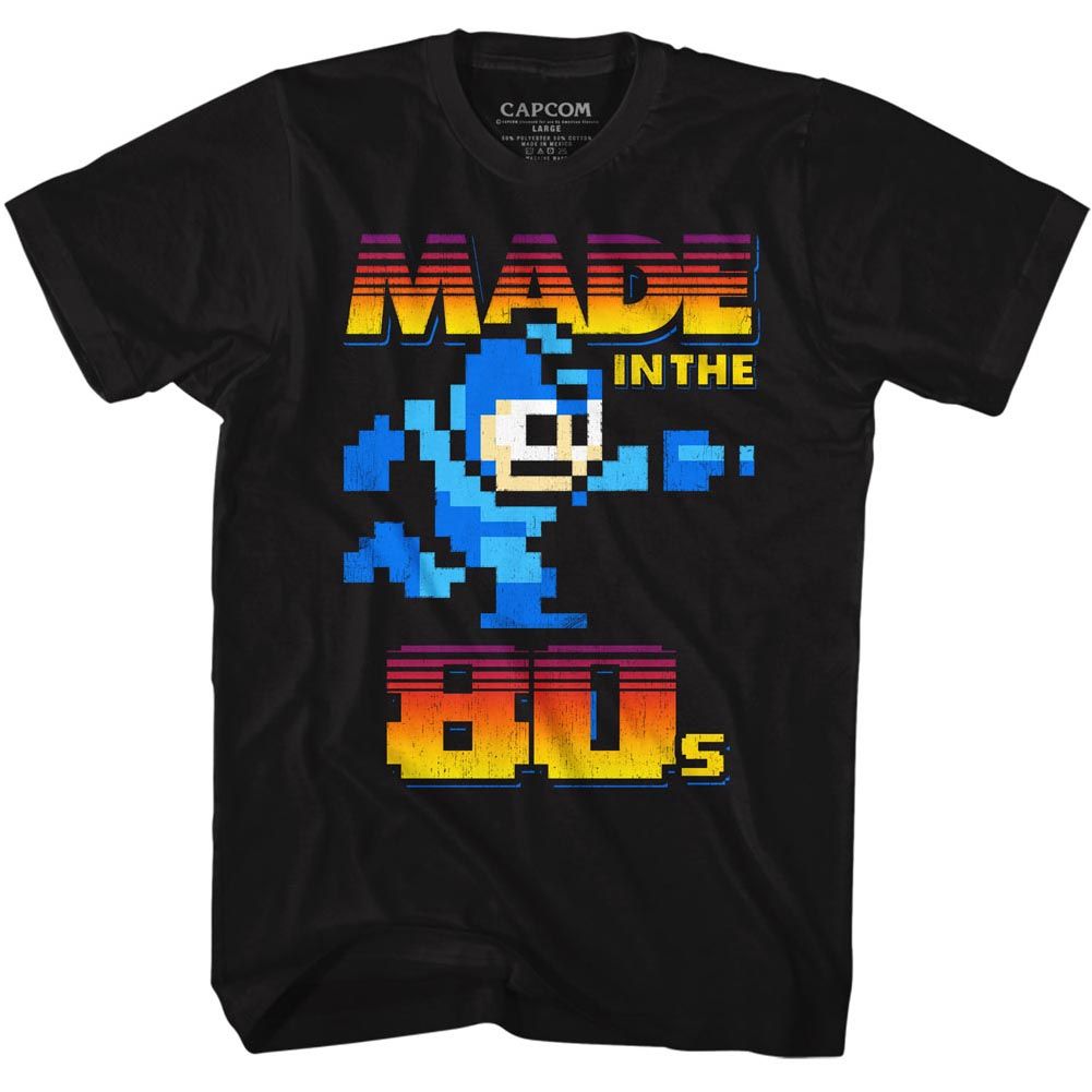 MEGA MAN Brave T-Shirt, Madeinthe80S