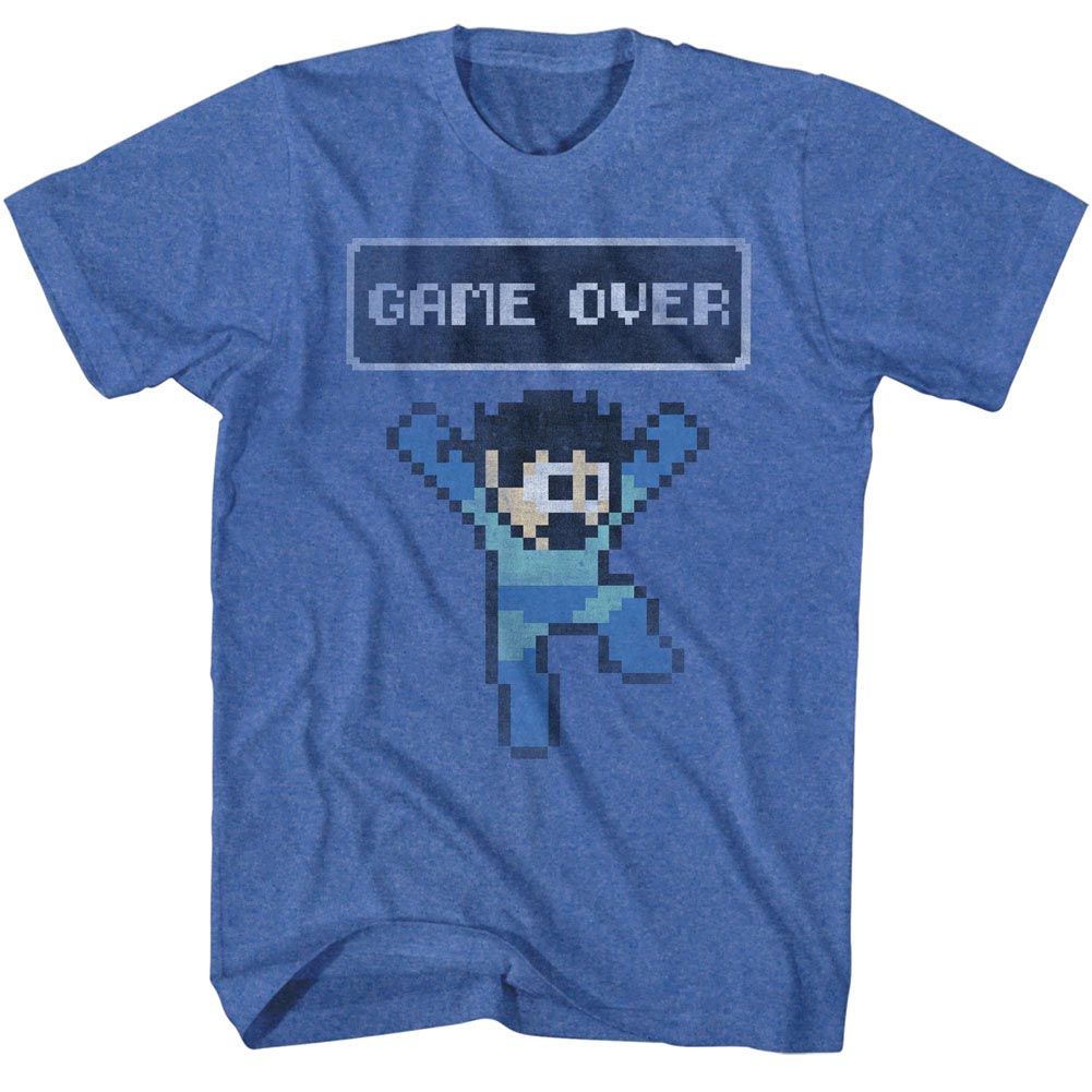 MEGA MAN Brave T-Shirt, Game Over