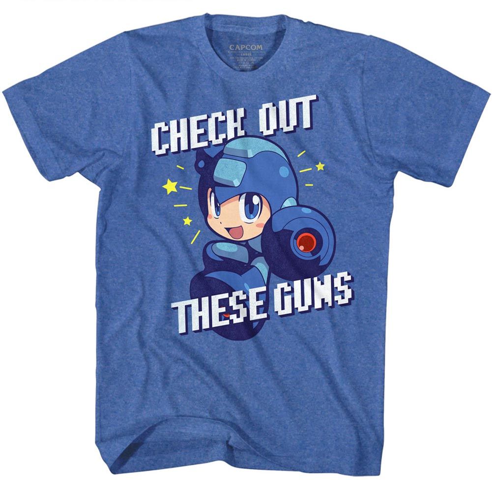 MEGA MAN Brave T-Shirt, Check It Out