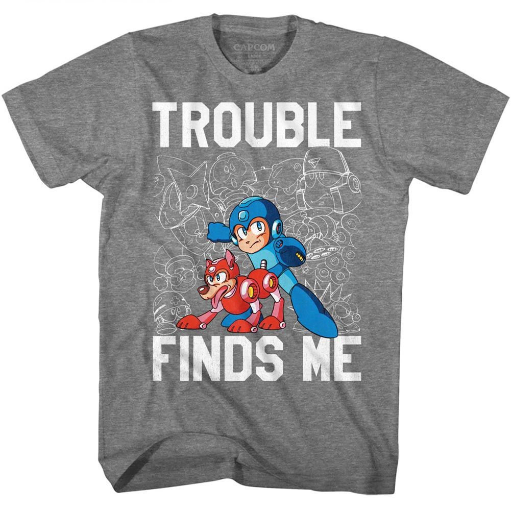 MEGA MAN Brave T-Shirt, Trouble