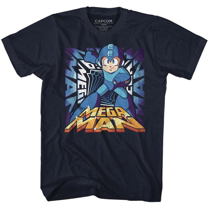 MEGA MAN Brave T-Shirt, Megaman