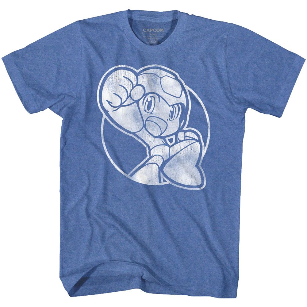 MEGA MAN Brave T-Shirt, Fist Pump