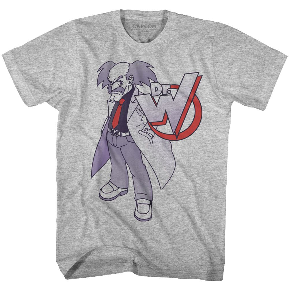 MEGA MAN Brave T-Shirt, Dr. Willy