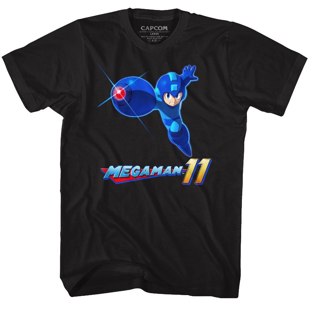 MEGA MAN Brave T-Shirt, Mega 11