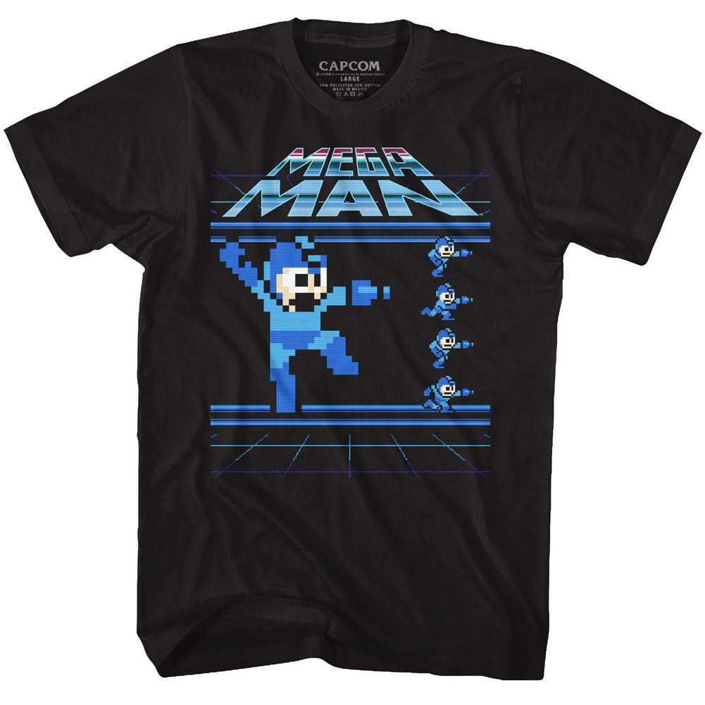 MEGA MAN Brave T-Shirt, Megamen