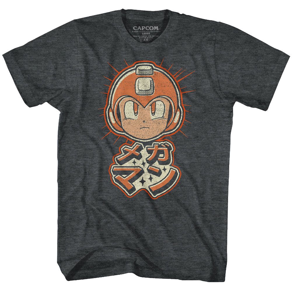 MEGA MAN Brave T-Shirt, Mega Retro