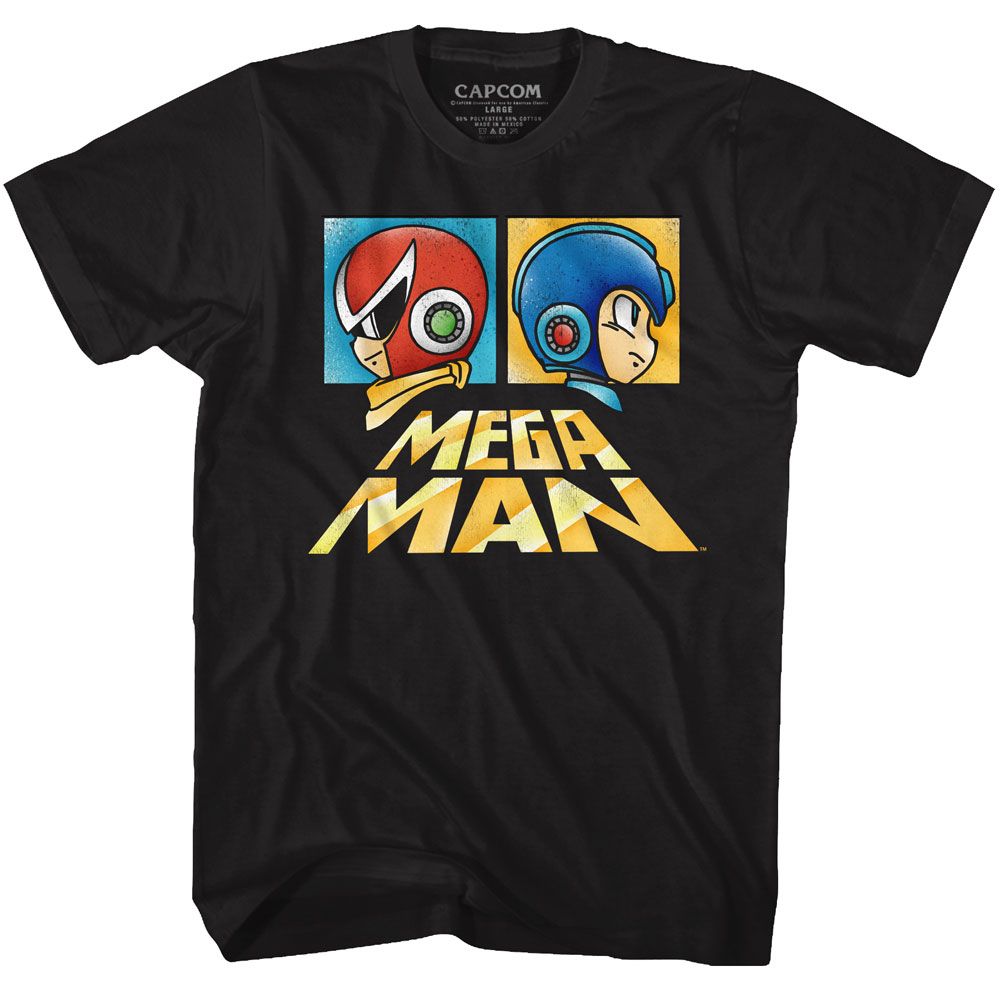 MEGA MAN Brave T-Shirt, Boxy