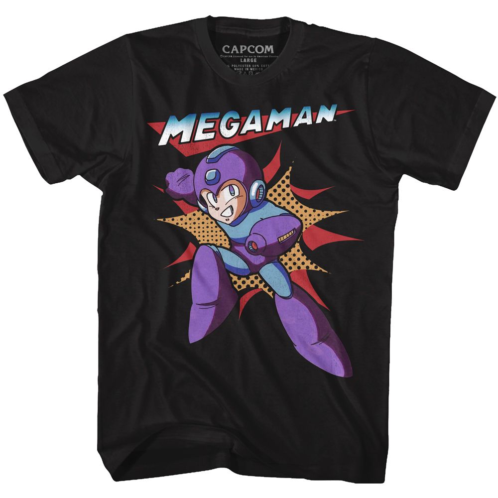 MEGA MAN Brave T-Shirt, Mega