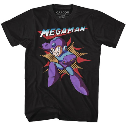 MEGA MAN Brave T-Shirt, Mega