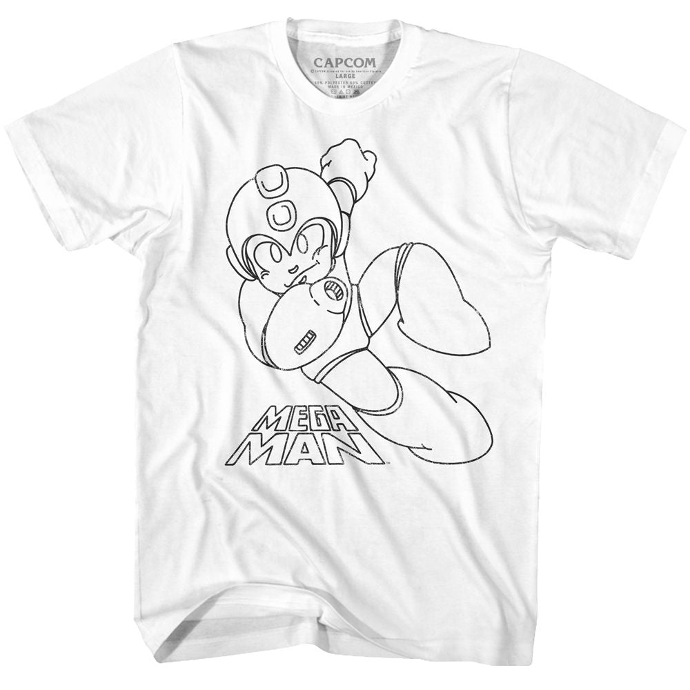 MEGA MAN Brave T-Shirt, Warped Rock