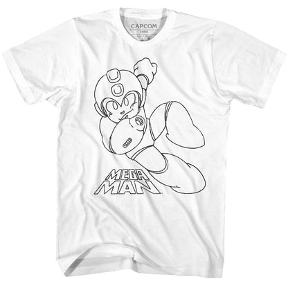 MEGA MAN Brave T-Shirt, Warped Rock