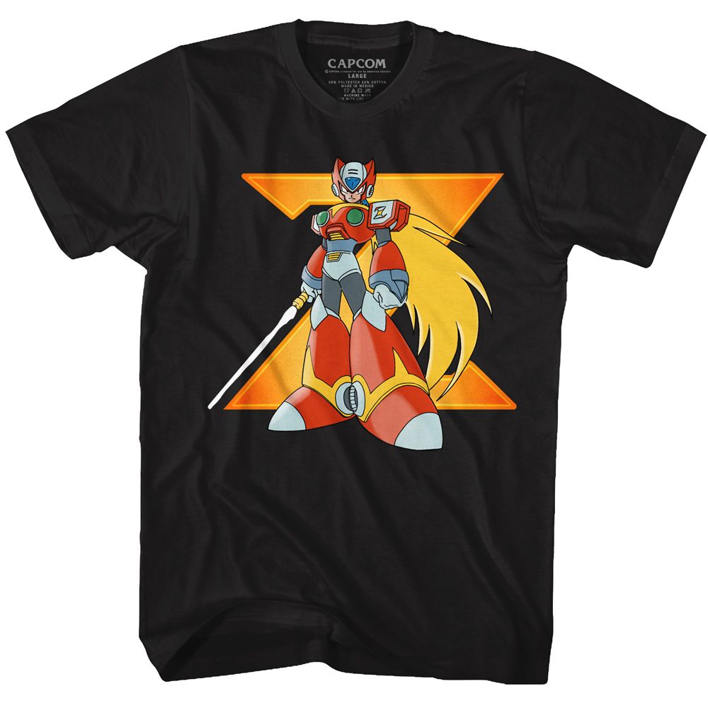 MEGA MAN Brave T-Shirt, Big Zero